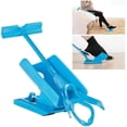 thumbnail image 1 of 1Pc Sock Slider Easy On Easy Off Sock Aid Kit Sock Helper No Bending Stretching for Pregnancy and Injuries Living Tool Blue, 1 of 5