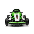 JUICCEE Kids Ride on Electric Go Kart, 24V 7AH Battery Powered Kids
