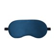 thumbnail image 5 of NegroMáscara para dormirMáscara de nocheSedaSeda naturalBlackoutUltrasuaveMáscara de viajeMáscara de ojos ergonómica para dormir con tapones para los oídos y correa ajustable, 5 of 5