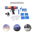 thumbnail image 3 of Air Caulk Gun, Adjustable Speed Wide Application Pneumatic Caulking Gun Portable with Pressure Gauge for Bathtub, 3 of 7
