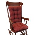 thumbnail image 1 of The Gripper Coussins de Chaise Berçante Jumbo Antidérapants, Grenat, 1 of 5