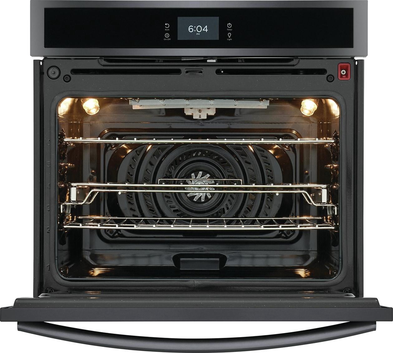 GCWS3067AD 30 Inch Single Electric Wall Oven with Total Convection