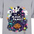 thumbnail image 3 of Disney's Encanto - The Magic Of Family - Juniors Ideal Flowy Muscle T-Shirt, 3 of 5