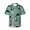 Border Collie Dogs Flower Floral, variant on Boston Terrier Dogs Lovers Flower Floral Men'S 3d Print Casual Button Down Shirts, Novelty Hawaiian Short Sleeves Xl