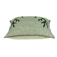 thumbnail image 3 of Parkland Collection Meska Lodge Tan Pillow Cover With Down Insert, 3 of 6