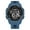 Blue, variant on Brand 8105 Cool Fashion Sports Digital Man Watch Waterproof Shockproof Alarm Clock Date Glow Mode Stopwatch ABS Case TPU Strap Round Dial Design Men's Wristwatch