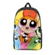 thumbnail image 1 of Mochila Powerpuff Girls Bubbles con dibujos animados para niños, escuela, 26 x 15 x 44 cm, 1 of 2