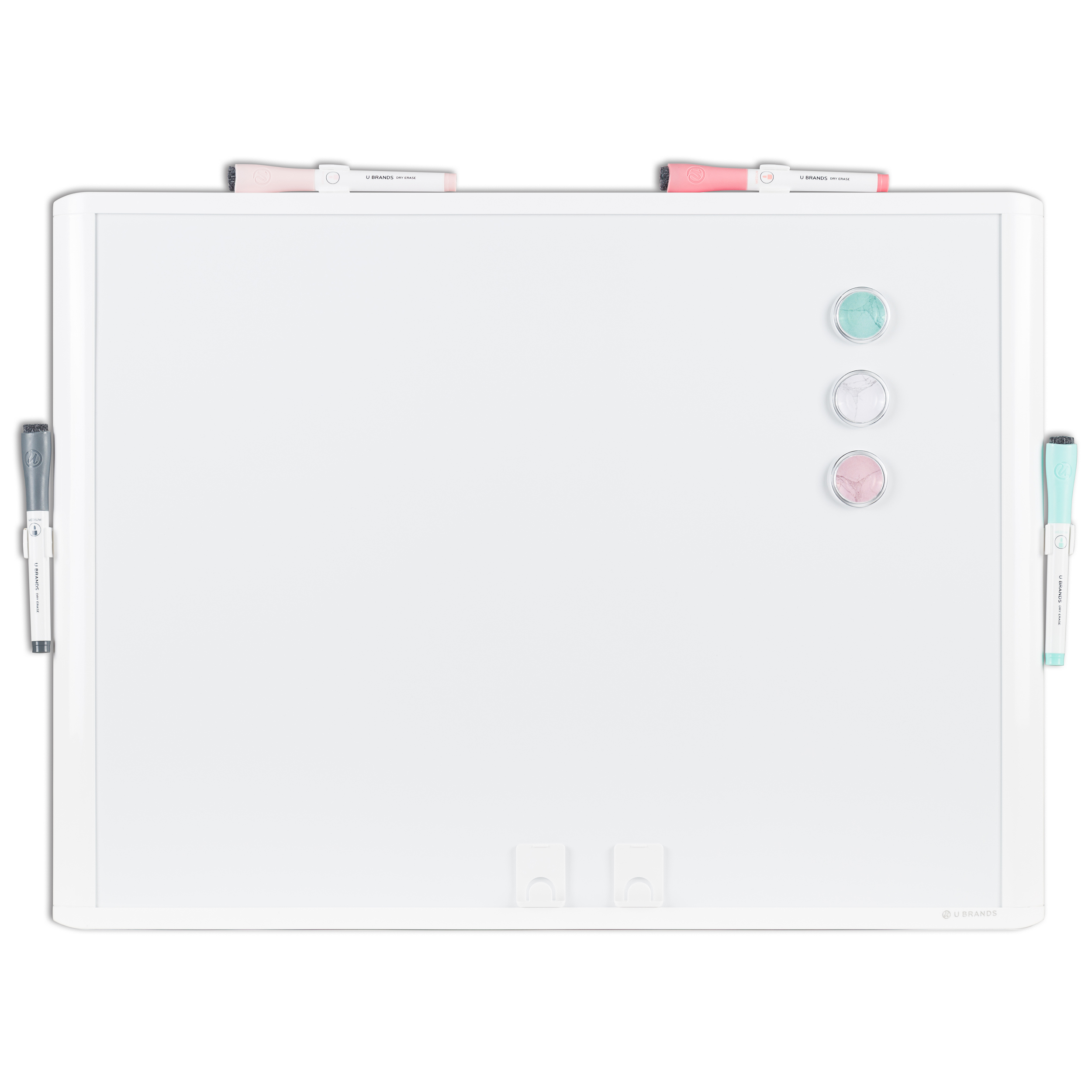 U Brands 17" x 23" Dry Erase Whiteboard Value Pack photo 2