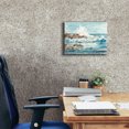 thumbnail image 5 of Epic Graffiti "Coastal Watercolor I" by Ethan Harper, Canvas Wall Art, 16"x12", 5 of 8
