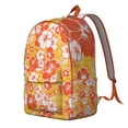 thumbnail image 2 of Vibrant Sunflower Flowers Print Backpack with Organized Interior, Perfect for Carrying Textbooks and Files, Durable Exterior, Reward Gift for Excellence, 2 of 5