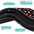 thumbnail image 6 of Dog Food Mat with Geometric Polka Dot Design, Absorbent Waterproof Pet Feeding Mat, Non-Slip, Quick Dry, Easy Clean Mat Featuring Retro and Vintage Polka Patterns, 6 of 7