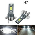 thumbnail image 2 of 2Pcs H7 6000K LED Canbus Car Headlight Bulb Car Fog Light Bulb Motorcycle Light, 2 of 3