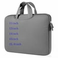 thumbnail image 2 of 11/13/14/15/16 Inch Laptop Sleeve Case Laptop Sleeve Bag Work Business Computer Case for MacBook Air/Pro Notebook Portable Handle Laptop Bag, 2 of 5