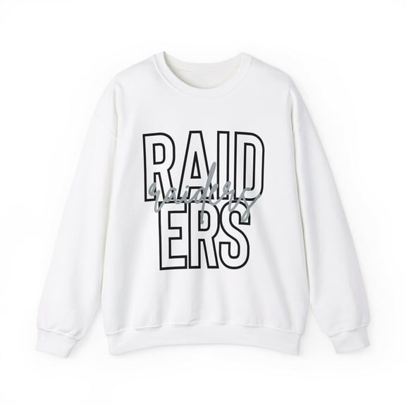Raiders Football Sweatshirt, Raiders Football Fan Gift
