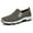 Coffee, variant on Men's Casual Shoes For Daily Leisure Breathable Mesh Upper On Design Comfortable Flat Sole For All Seasons Stylish And Versatile Footwear For Relaxed Outfits