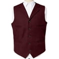 thumbnail image 7 of Men's Tweed Suit Vintage Single Breasted Vest Herringbone Wool Prom Waistcoat Groomsmen, 7 of 7