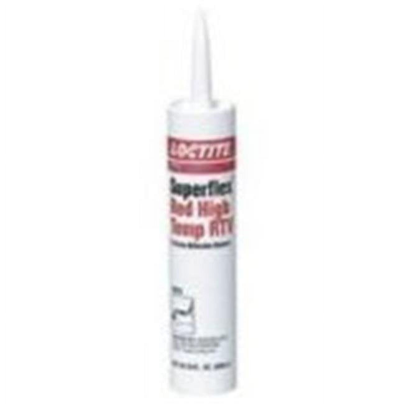 Loctite 59675 300-ML. SUPERFLEX RED HIGH TEMP RTV SILICON
