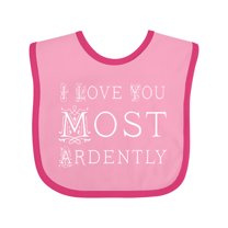 Inktastic I Love You Most Ardently Austen Girls Baby Bib