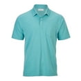 thumbnail image 3 of Boxercraft BM2301 Men's Pique Polo-Salt Water-XL, 3 of 4