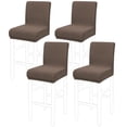 thumbnail image 1 of PiccoCasa Stretch Bar Stool Covers for Counter Height Side Chair Slipcovers, 1 of 8