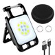thumbnail image 2 of Mini luz LED COB portátil luz de trabajo multifuncional recargable Abrebotellas Wdftyju para Camping senderismo linterna de emergencia, 2 of 9