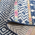 thumbnail image 5 of SAFAVIEH Madison Emmet Traditional Area Rug, Navy/Ivory, 5'3" x 7'6", 5 of 7