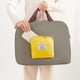 thumbnail image 4 of Bolsa de Viaje Plegable | Bolso Grande y Ligero para Gimnasio, Ideal para Hombres y Mujeres | Equipaje de Fin de Semana Ideal para Aerolíneas | Bolsa Deportiva de Tela Oxford para Senderismo, Camping, 4 of 6