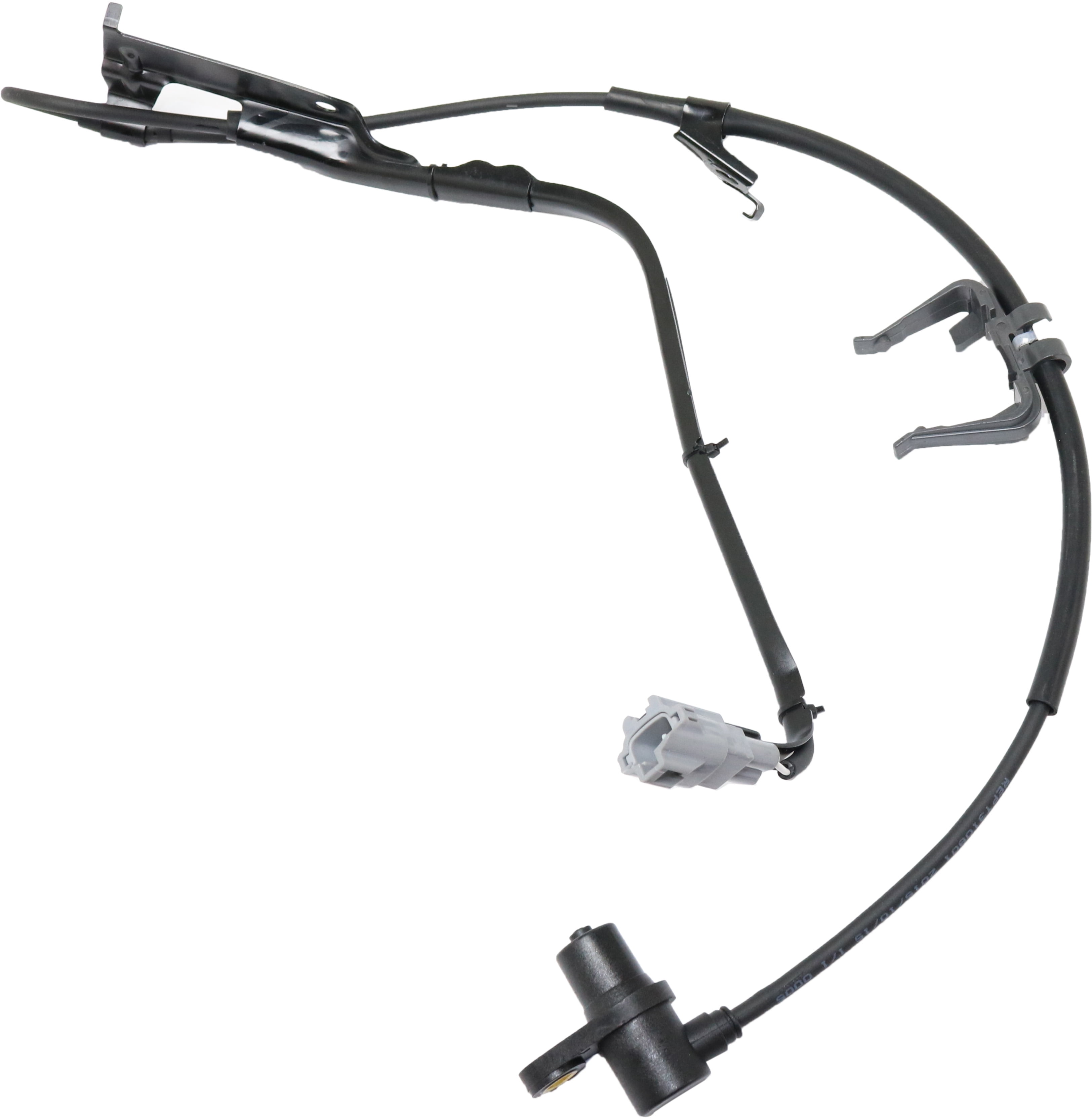 ABS Speed Sensor Compatible with 1997-2001 Lexus ES300 1997-2004 Toyota Avalon 1997-2001 Toyota Camry 1999-2003 Toyota Solara Front, Driver Side 6 Cyl 3L Female Connector Blade type 2-Prong Terminal