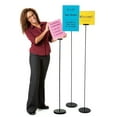 thumbnail image 6 of 6 ft. Floor Stand for 8.5 x 11  11 x 17 signs, 6 of 6