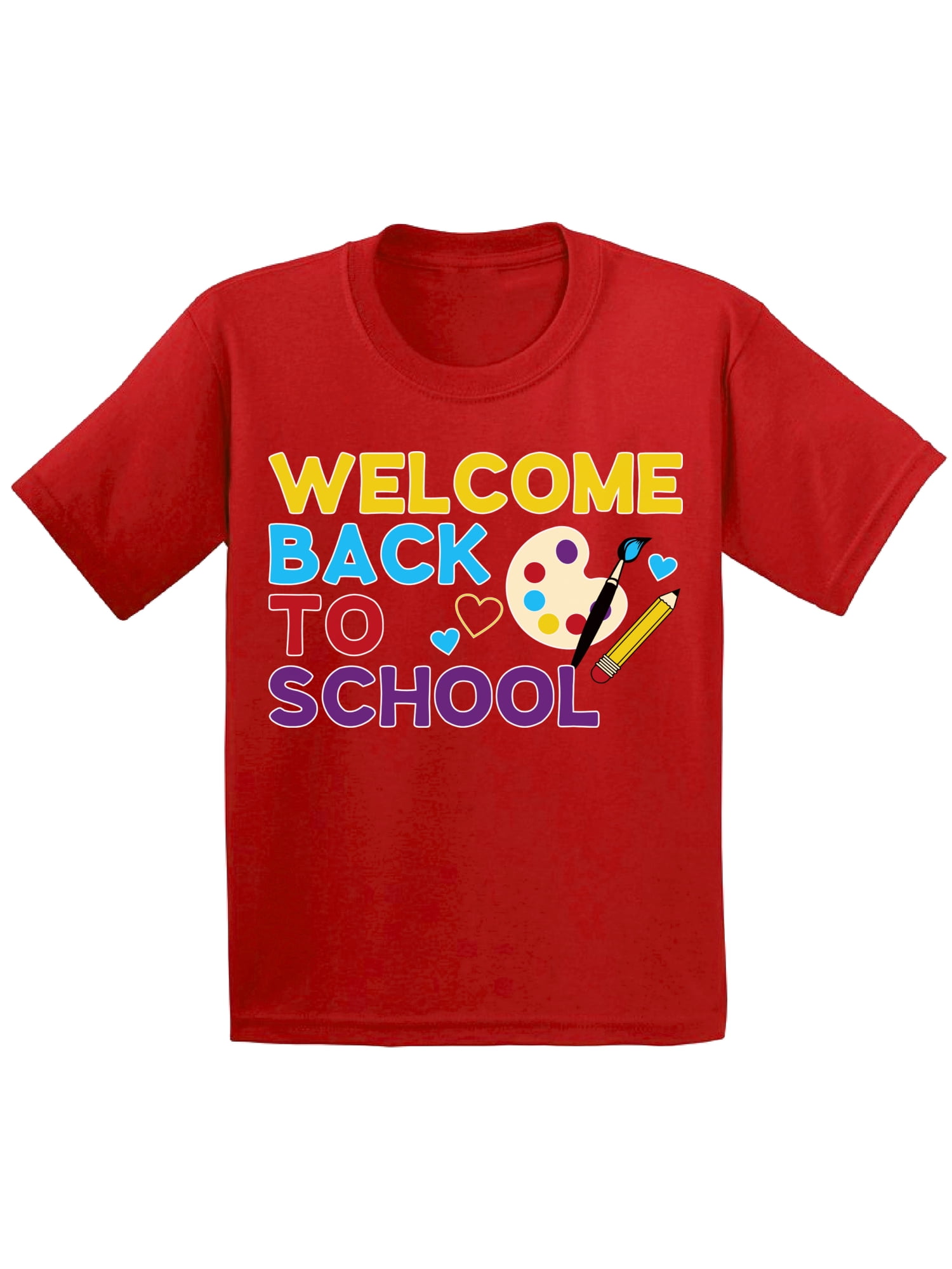 back to school shirts