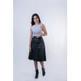 thumbnail image 4 of FALDA KENA PIEL BORREGO NEGRO, 4 of 4