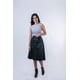 thumbnail image 4 of FALDA KENA PIEL BORREGO NEGRO, 4 of 4