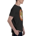 thumbnail image 3 of Little Caesars Men'S Basic Short Sleeve T-Shirt Fashionable Black Small, 3 of 8