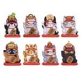 thumbnail image 3 of 52Toys Food on Head Lucky Fortune Series Vinyl Figure - Cat with Gold Bar, 3 of 3