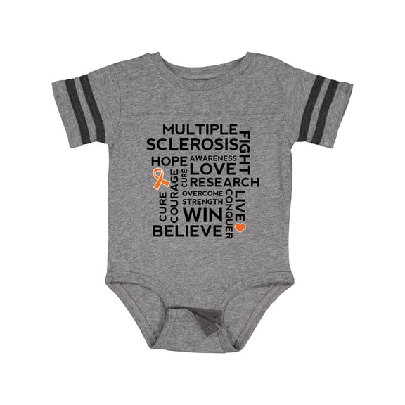 Inktastic Multiple Sclerosis MS Awareness Walk Boys or Girls Baby Bodysuit