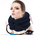 thumbnail image 1 of Vett Inflatable Cervical Collar, Cervical Traction, Painful Cervicals, Cervical Traction Device, inflatable cervical collar, spinal alignment a, 1 of 5