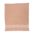 thumbnail image 1 of Toalla Prichos Towell Tela Afelpada con Bordado Horizontal Inferior 1 Pieza Beige, 1 of 4