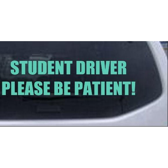 Student Driver Sticker