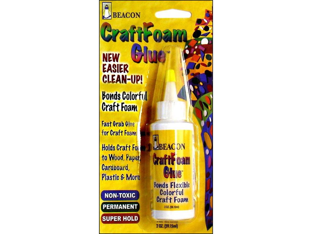 Beacon CraftFoam Glue 2oz Carded Beacon CraftFoam Glue 2oz Carded