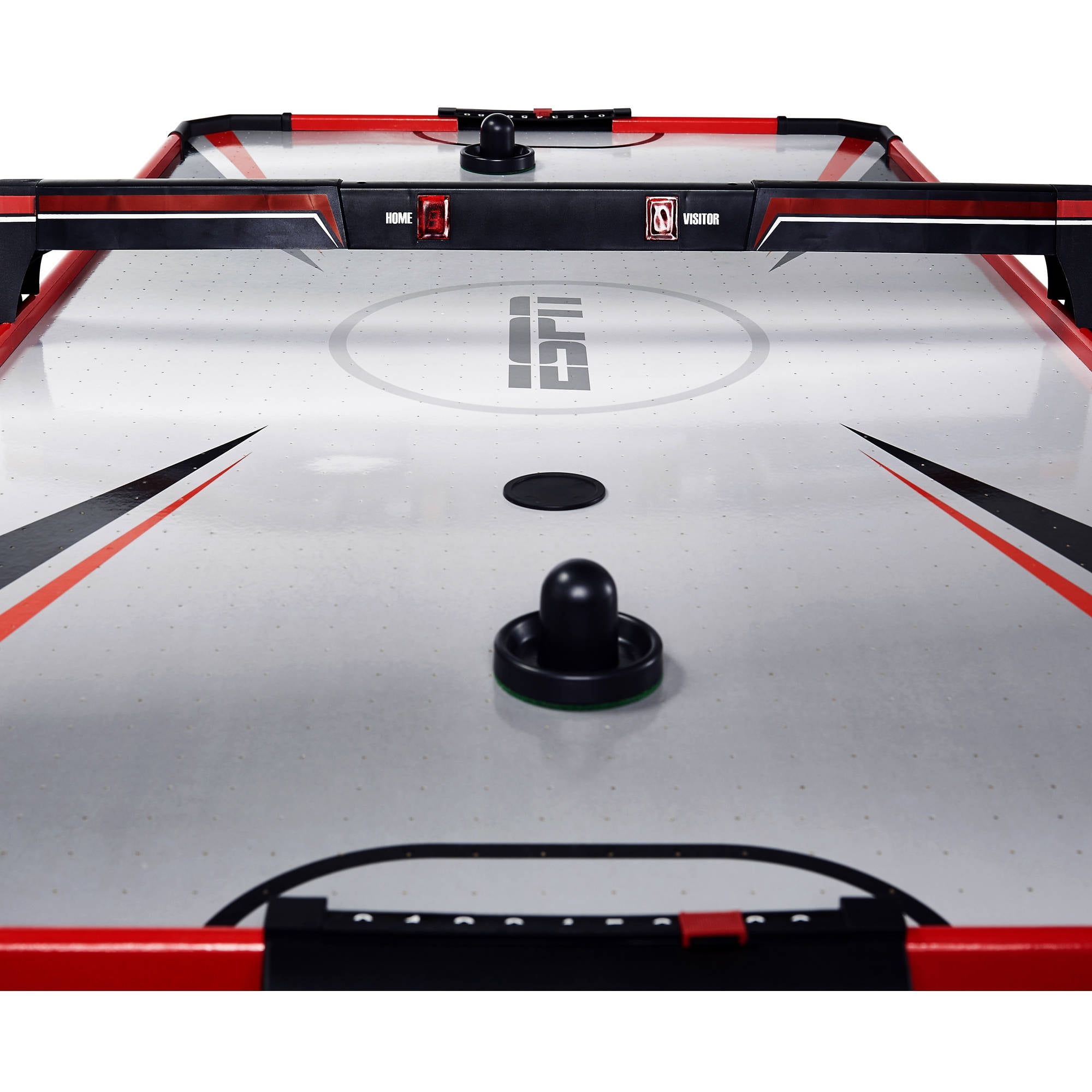 Espn 60 Inch Air Powered Hockey Table With Overhead Electronic