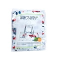 thumbnail image 4 of BapronBaby Be Brave Firefighter Splash Mat - Waterproof Catch-All for Floor, Table, or High Chairs - Machine Washable - 45" x 45, 4 of 6