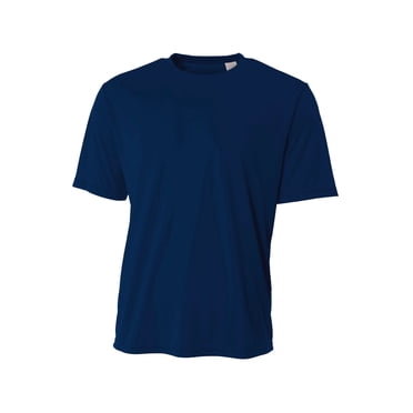 A4 Sprint Stain Release and Odor Resistant for Easy Care For Mens Color Navy Size XS