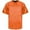 Orange, variant on PMVFHDE Mens T Shirts Fashion Sports Party Football Baseball Style Mesh Training Game Top
