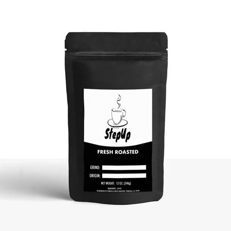 African Kahawa Blend Whole Bean, Espresso, Standard 1-12lbs