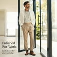 thumbnail image 6 of Bruno Marc Men's MaxFlex III Mesh Dress Sneakers Casual Business Oxfords Comfortable Shoes, 6 of 7