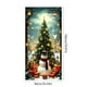 thumbnail image 3 of Christmas Door Cover Santa Claus Pattern Holiday Decoration for Front Door Indoor Wall Tabletop Festive Party Home Decorations, 3 of 6