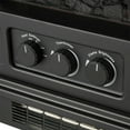 Mainstays 2Setting 3D Electric Stove Heater with LifeLike Flame