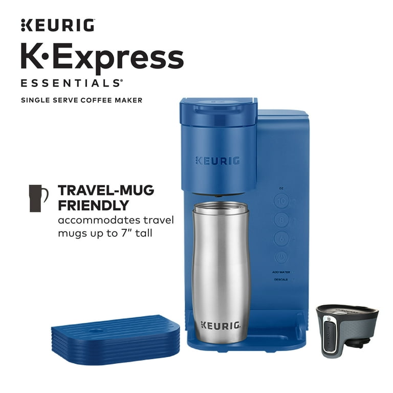 Keurig E-S-S-E-N-T-I-A-L-S Single Serve Coffee Maker in Pacific
