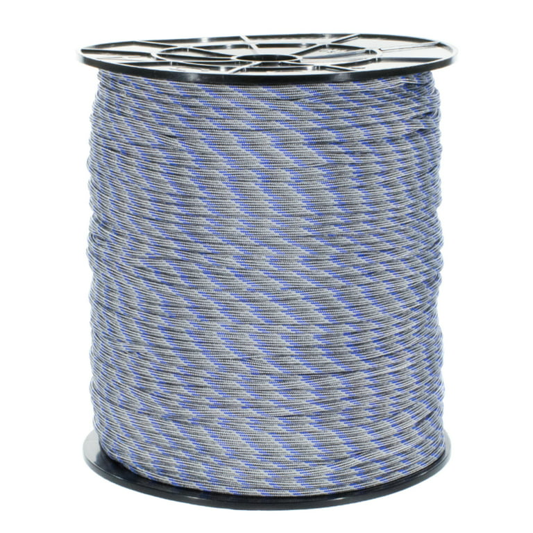 Paracord Planet 550 LB Type III 7 Strand 4mm Tactical Cord with Choices of  10, 20, 25, 50, 100, 250 & 1000 Foot Spools 