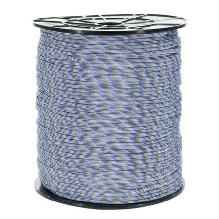 

Paracord Planet 550 LB Type III 7 Strand 4mm Tactical Cord with Choices of 10 20 25 50 100 250 & 1000 Foot Spools